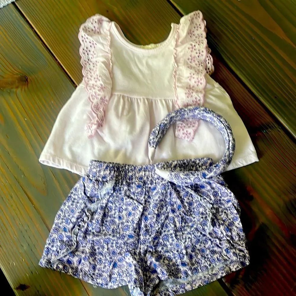 Matching Set with headband